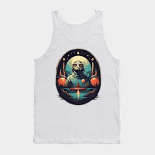 Retro Visitors Tank Top